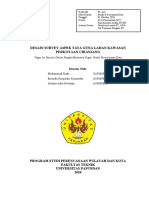 Desain Survey TGL Wilayah Ciranjang PDF