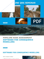 Pipeline QRA Seminar Software Consequence Modelling