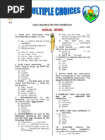 Modal Verbs-multiple Choice