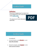 Cardiac Cycle