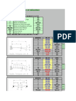 Cálculos de Momentos Fletores