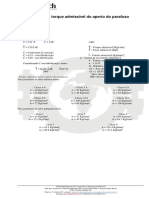 Cálculo do torque admissível do aperto do parafuso.pdf