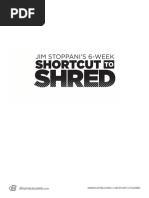 Jim Stoppani Shortcut To Size PDF | PDF