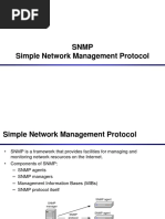 SNMP Simple Network Management Protocol