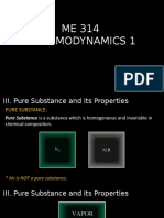 Me 314 3 Pure Substance and Its Properties