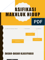 Klasifikasi Makhluk Hidup