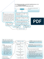 Mind Mapping Pasien Dengan Sepsis Dan Luka Decubitus Pada Ny