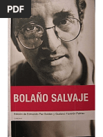 Bolaño Salvaje | PDF | Clásicos