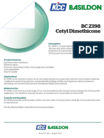 BC 2398 Cetyl Dimethicone: Description