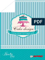 Cake Design: Catalogue October 2016
