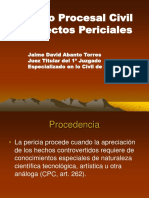 Codigo Procesal Civil Aspectos Periciales