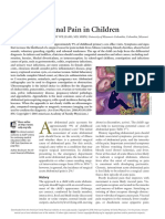 Acute Abdominal Pain in Children PDF