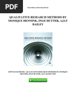 Qualitative Research Methods by Monique Hennink Inge Hutter Ajay Bailey(1)