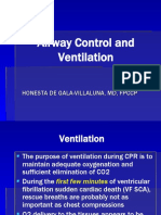 Airway Control and Ventilation Techniques