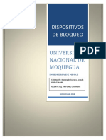 Dispositivos de Bloqueo (Brando M. E. Herrera Del Arroyo) Seguridad e Higiene Minera