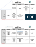 Letras Horario 2018 Versao A