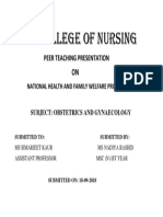 MM College of Nursing: Peer Teaching Presentation