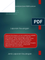 Laporan Keuangan Dan Perpajakan