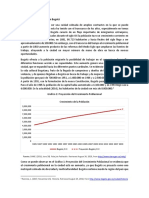 Crecimiento Poblacional en Bogotá