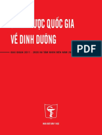 Chien Luoc Quoc Gia Ve Dinh Duong 2011-2020