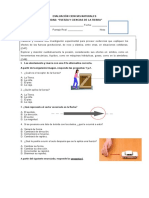Evaluacion 7° Fuerza y Presion
