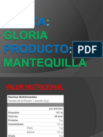 Mantequilla Gloria