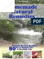 Homemade Natural Remedies PDF