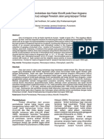 Aktivitas Enzim Peroksidase Dan Kadar Klorofil Pad PDF