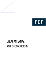 EEL760_Lecture16 Linear antennas_Role of conductors.pdf