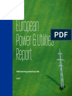 European Power and Utilities Report KPMG