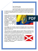 Historia bandera Ecuador