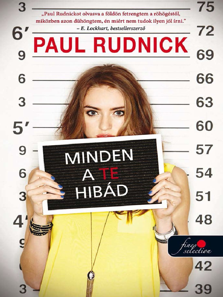 Paul Rudnick - Minden A Te Hibád PDF | PDF