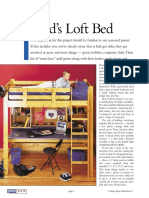 Plans Now - Bed Loft Plans
