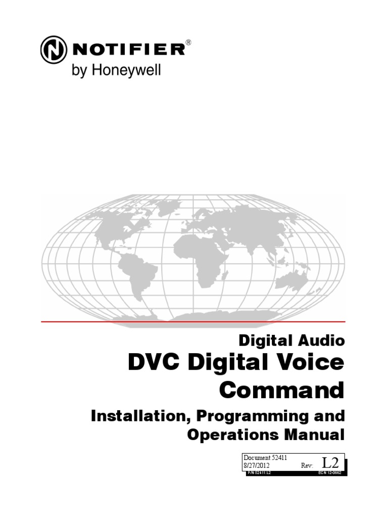 DVC 52411 PDF | PDF | Smoke | Electromagnetic Interference