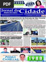 JORNAL DA CIDADE - ARARUAMA - ED. 156