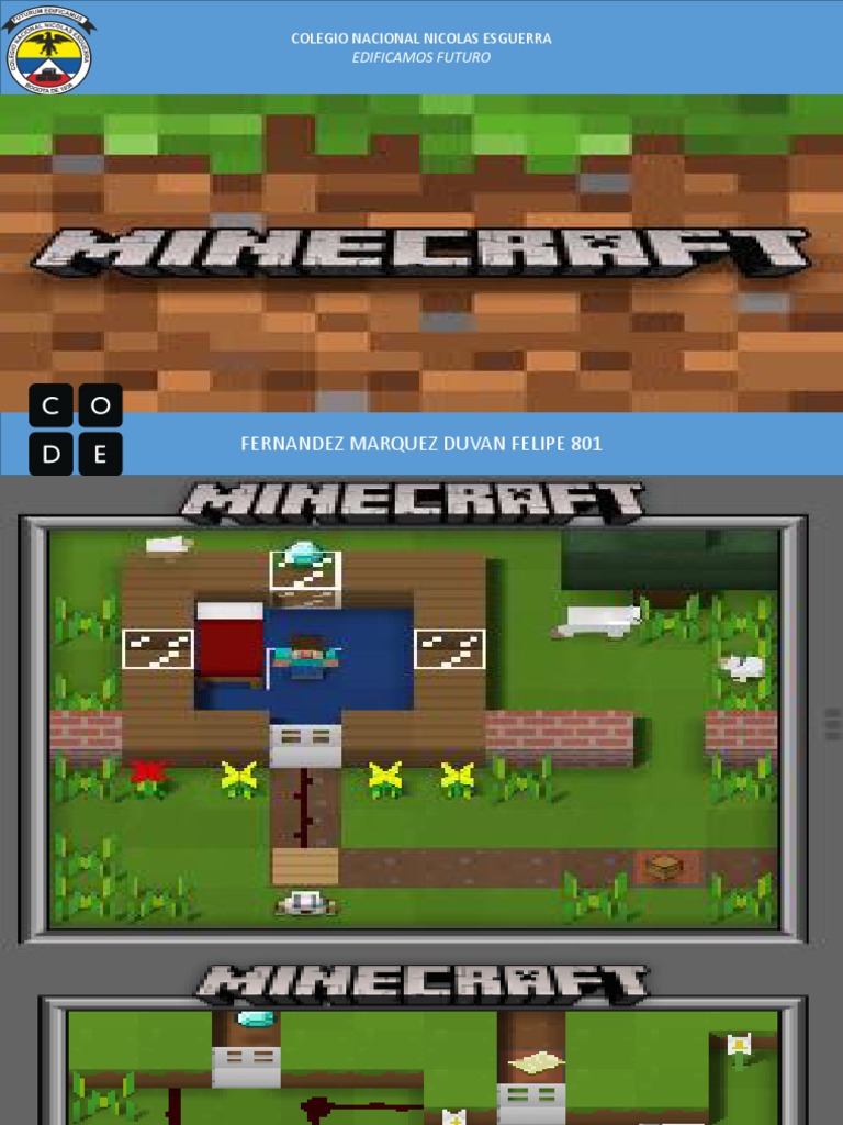 MINECRAFT | PDF
