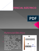 Potencial Eléctrico