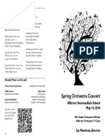 Spring Orchestra Concert: Upcoming Events