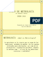 Curso de Metrología