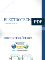 Electrotecnia. Corriente Continua.