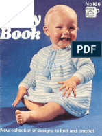 Patons 166 Baby Book