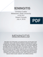 cuellar meningitis