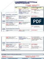 Planificare Calendaristica Nivel II 20182019 Curriculum 2008