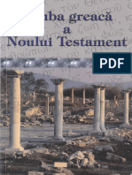 John Tipei Limba Greaca A Noului Testament PDF