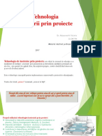 Tehnologia Proiectul