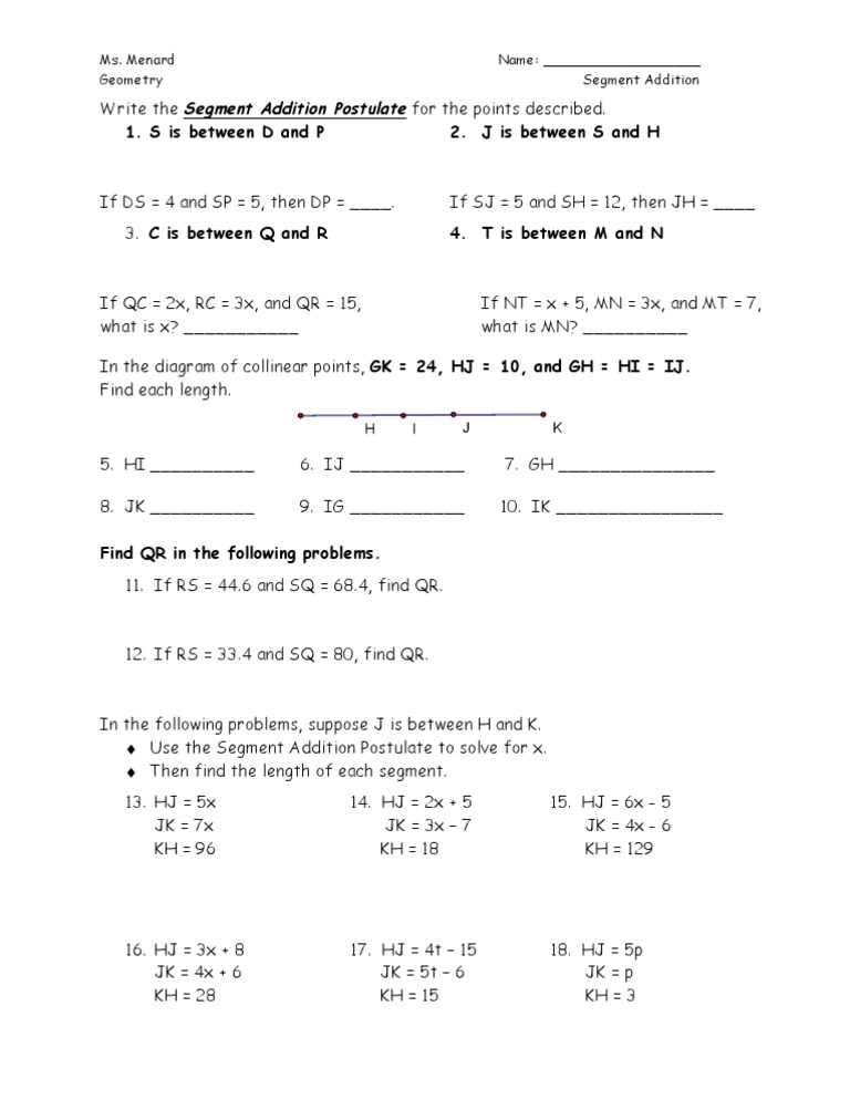 hw-5-segment-addition-worksheet
