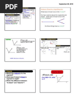 Bisectors Lesson