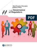 2014 OECD The Governance of Regulators PDF