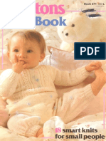 Patons 271 Baby Book