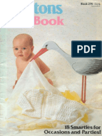 Patons 275 Baby Book